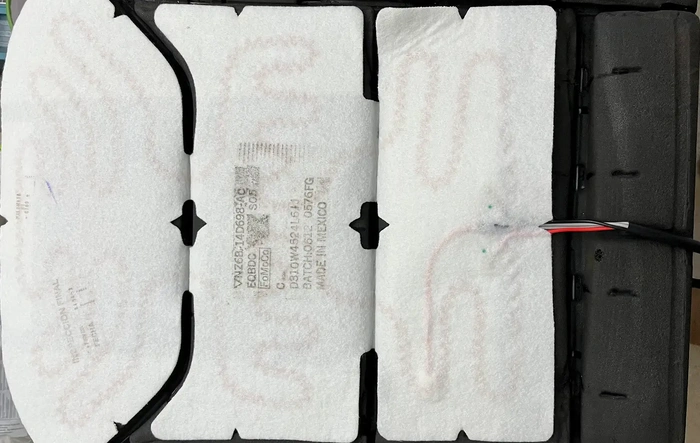 Heated Seats Install (OEM Factory) in 2023 XLT