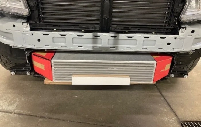 Buschur's much need front mount intercooler for 2.0L underway!