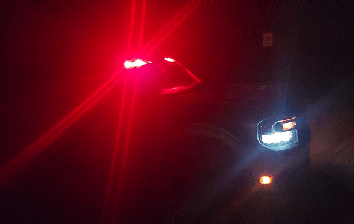Volunteer Firefighter 2024 Maverick (w/ emergency lights)
