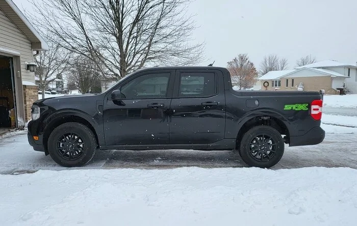 Owner creates own Maverick STX look
