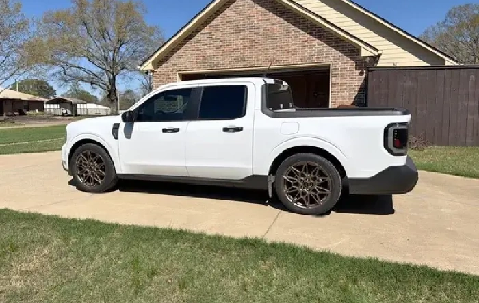 Installed: Ford Performance 20" Bronze Wheel Kit + Form Tail Lights