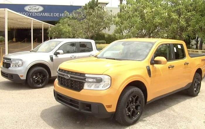 Video: Maverick in Velocity Blue (XL) + Iconic Silver, Hot Pepper Red, Cyber Orange -- From Hermosillo Mexico Plant