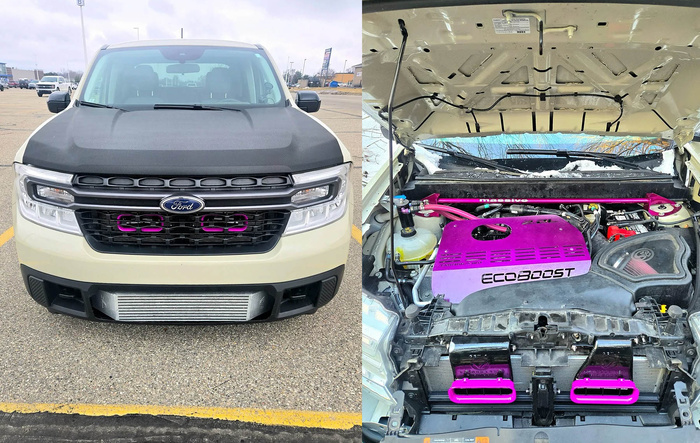 Build: Upgraded turbo, HPFP, injectors, COBB Accessport, intercooler, downpipe & more! (2024 Maverick 2.0 EcoBoost FX4 AWD)