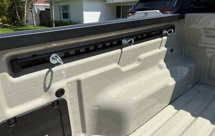 DIY Home Depot Bed Rails Installed