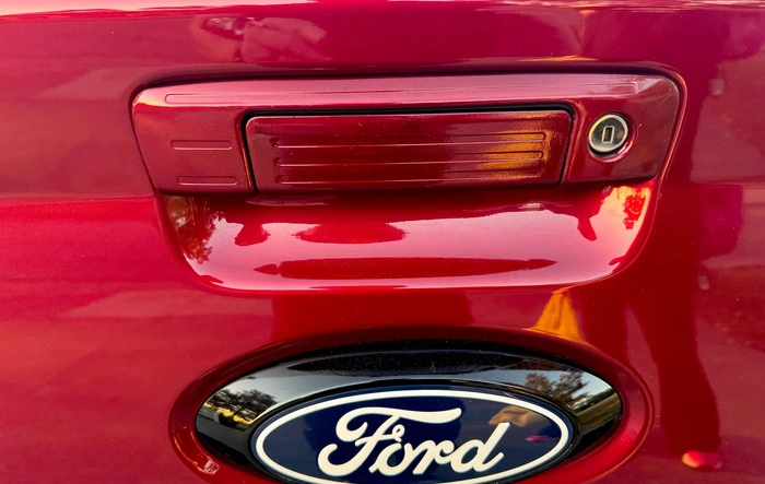 Painted Tailgate Handle