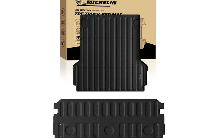 Guess Who’s Here, Michelin Truck Bed Mat & Tailgate Protector！