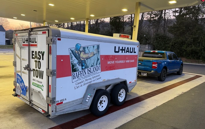 A Tale of Two U-Haul Trailers (Towing Report)