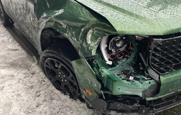 My poor Mav bites the dust.