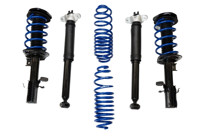 Introducing the Steeda Maverick 2.0L AWD Build Your Own Suspension Package