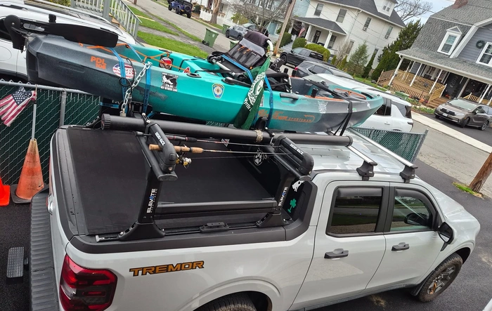 2023 Maverick Tremor @ 86k Miles - short review and spring photos - Happy Easter