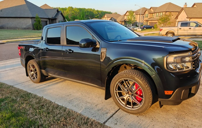 New wheels, brakes and suspension
