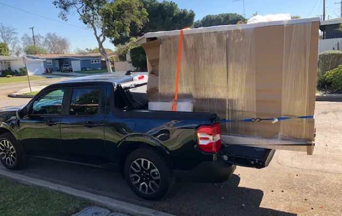 Name Something Your Truck Hauled That Made People Stare