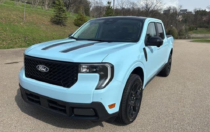 The new Light Blue 2026 Maverick color is out!