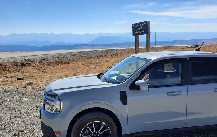 Highest elevation your Maverick has climbed to?
