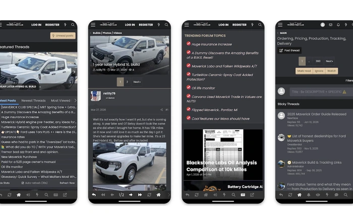 🤳 Mavericktruckclub Android App