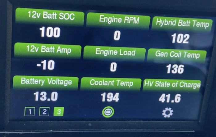 HYBRID 12V Battery Mystery SOLVED