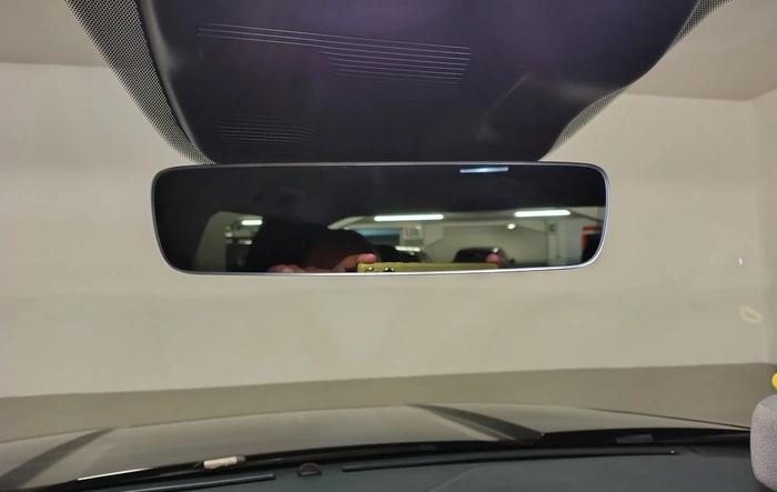 Mach-E Frameless Rearview Autodimming Mirror - install DIY