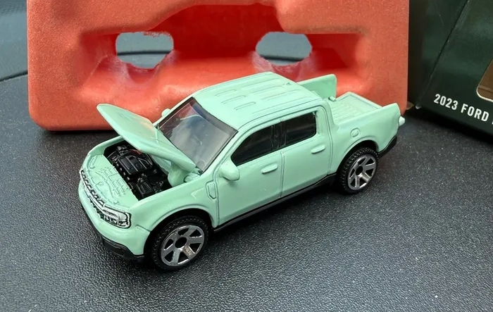 Pretty cool right : Matchbox Ford Maverick!