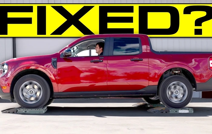 2026 Maverick Hybrid AWD Improvements (Slip Test)