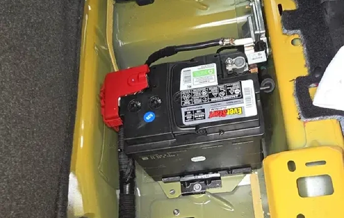 UPGRADED to AGM Battery (and LARGER capacity) in Maverick Hybrid