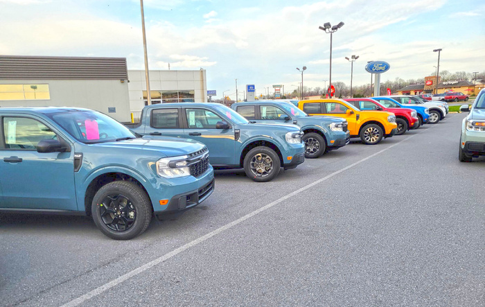 Maverick Sales Report: 14,196 in April 2026