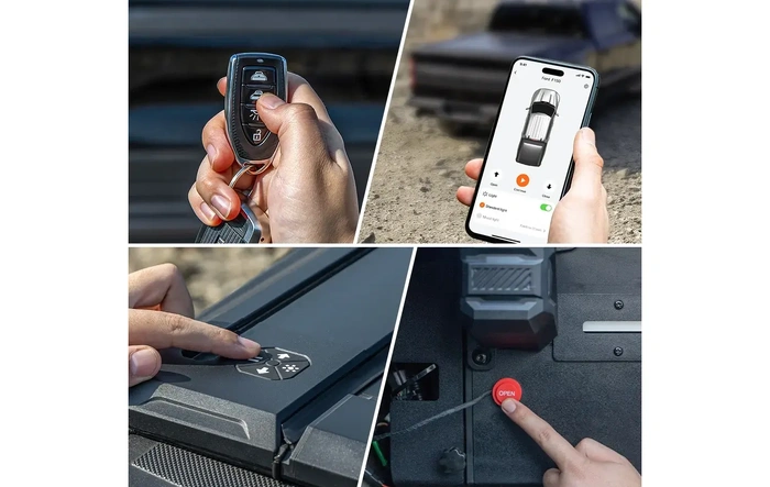 Introducing the Wolfbox SmartSlide: The Ultimate Electric Tonneau Cover for Your Maverick