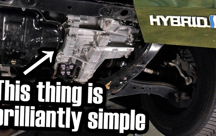 How the Hybrid and CVT works
