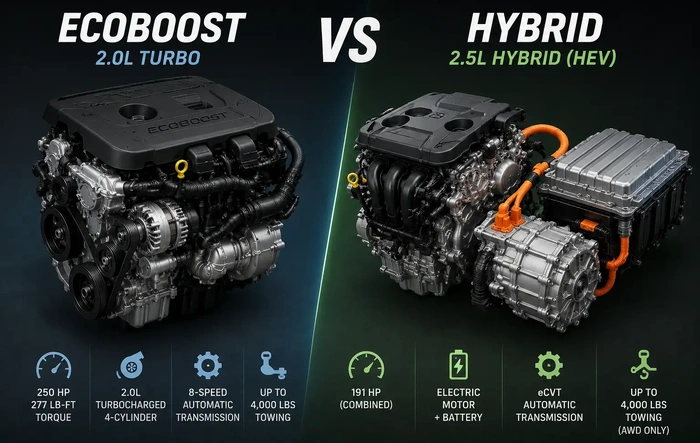 If you bought Maverick again today… Hybrid or EcoBoost
