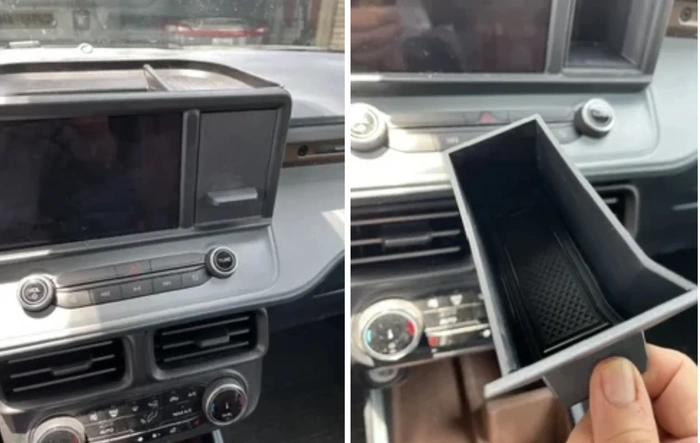 Storage Drawer w/ Magnet for dash cubby