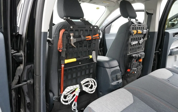 Introducing a new accessory: Tactical Seat Molle Panels
