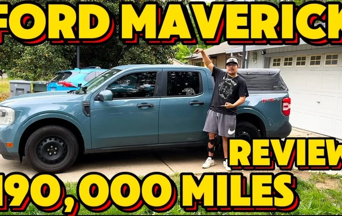 2022 Maverick Ecoboost - 190,000 Mile Review!