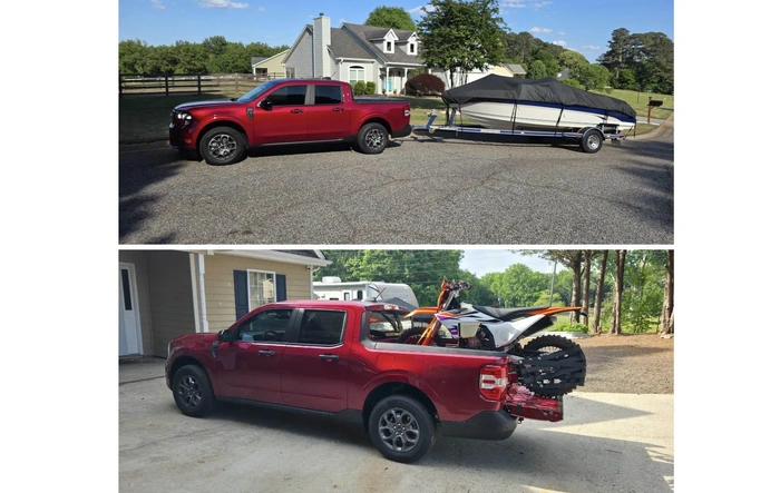 Dirtbike hauling & Boat towing