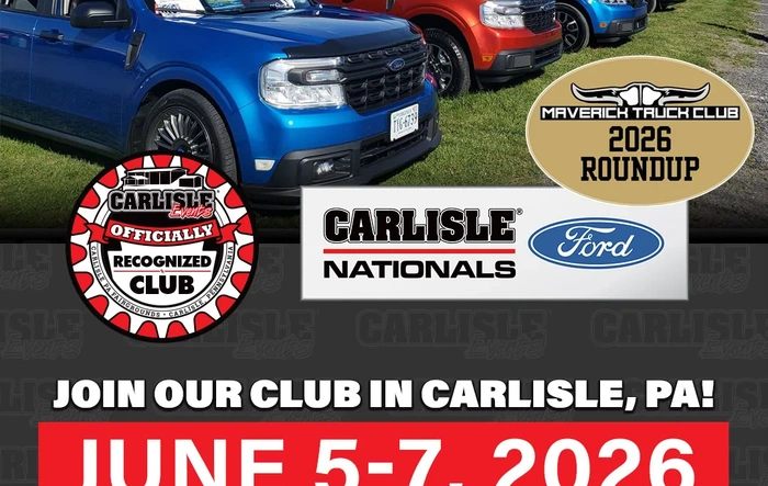 PSA: ARE YOU REGISTERED FOR CARLISLE FORD SHOW?