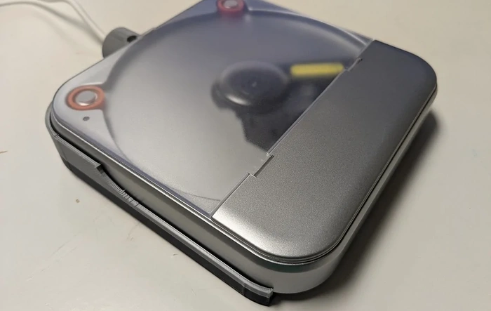 3D print CD player mount