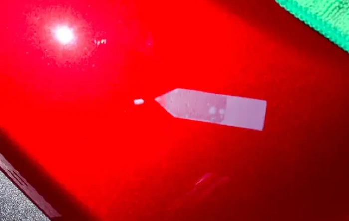 Adventures in Touch-Up Paint: Ruby Red Tricoat Edition