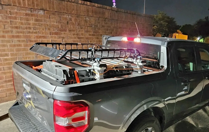 DIY Toolbox and Ladder Rack - Modifications to fit the Maverick bed