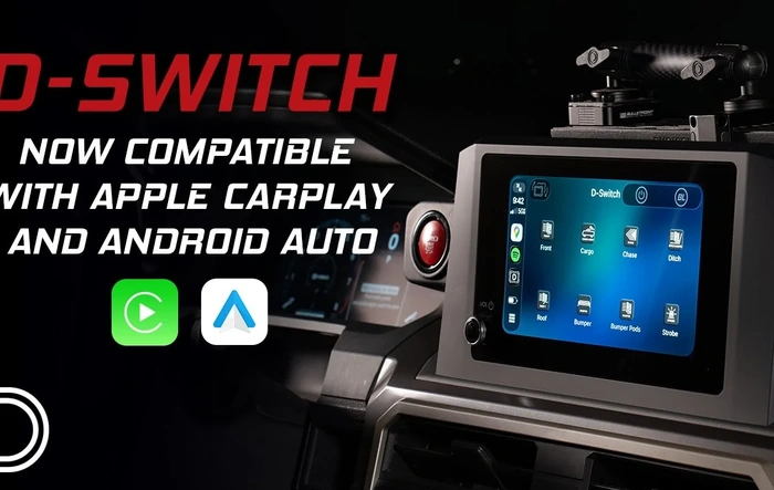 D-Switch Apple CarPlay Compatibility Has Arrived | Diode Dynamics D-Switch