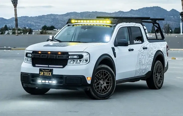(PHOTO SHOOT) Best Maverick Front End Glow-Up (Full F150LEDs Setup)