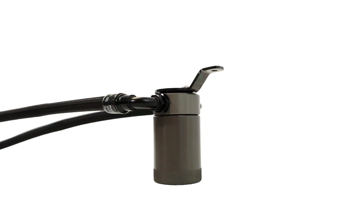 Introducing the Steeda Maverick 2.0L Premium Passenger Side Oil Separator (2025-2026)