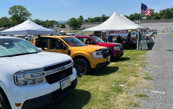 REGISTER NOW • 2027 CARLISLE FORD SHOW • JUNE 4-6
