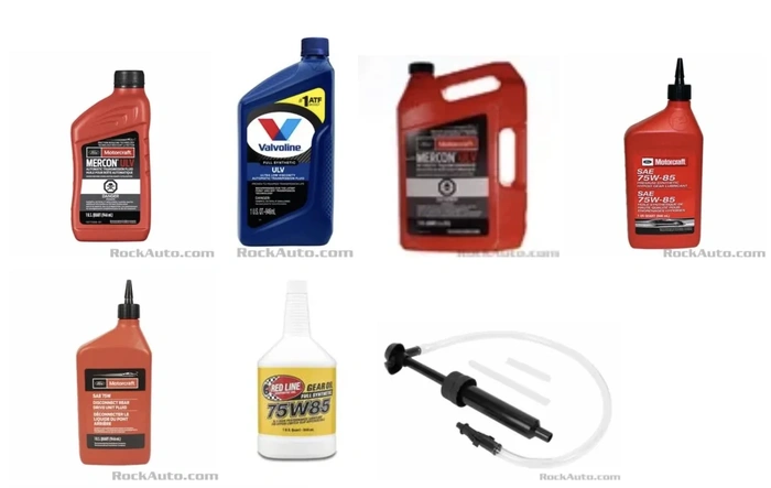 ⚙️2.0L (8F35) & 2.5L (HF45) Transmission Fluid Specs & Part Numbers (Inc. PTU/RDU)