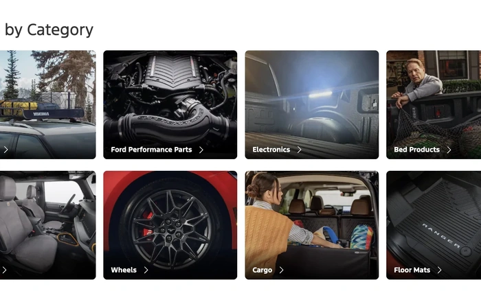 25% sale promo code for Ford parts & accessories