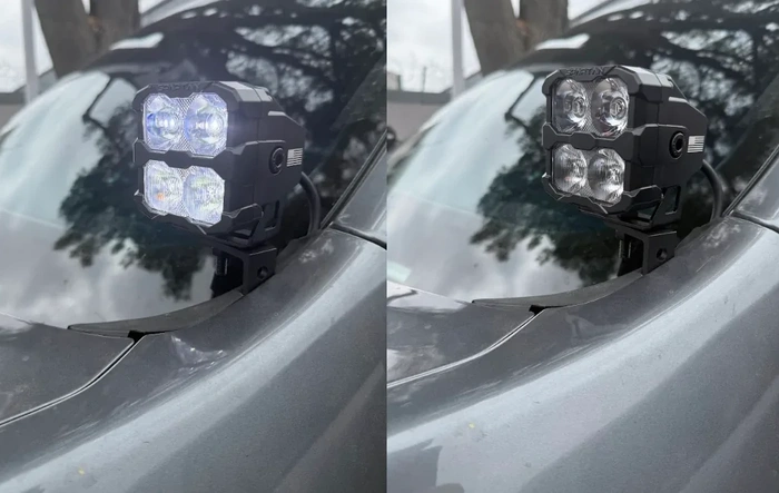 F150LEDs Cree Hood Lights Install