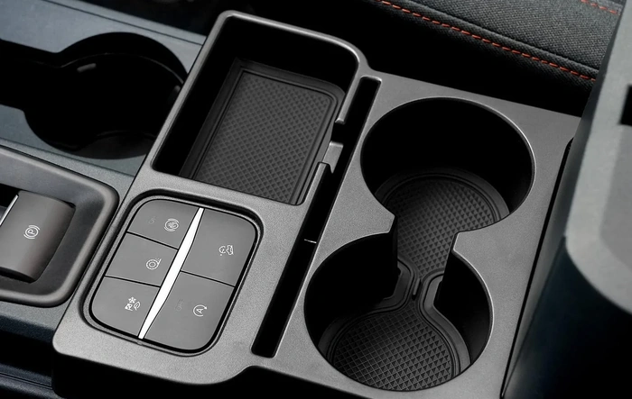 Extra Cup Holders and More Storage for the Little Things!