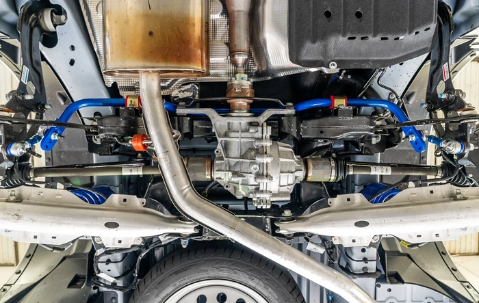 Introducing the Steeda Maverick AWD Adjustable Competition Rear Sway Bar (2022-2026)