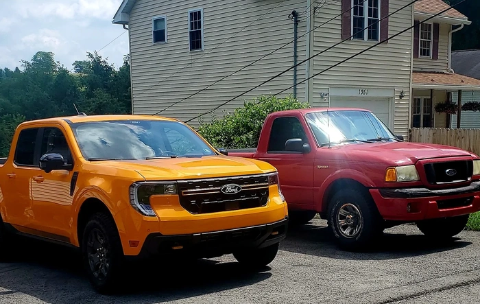Maverick vs OG Ranger with pics...so now I get why I like this thing.