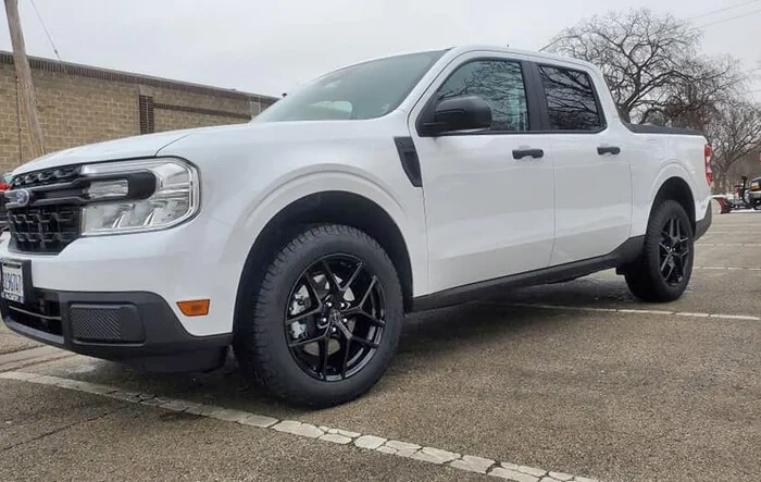 Borbet Wheels Type Y and Type W on Mavericks