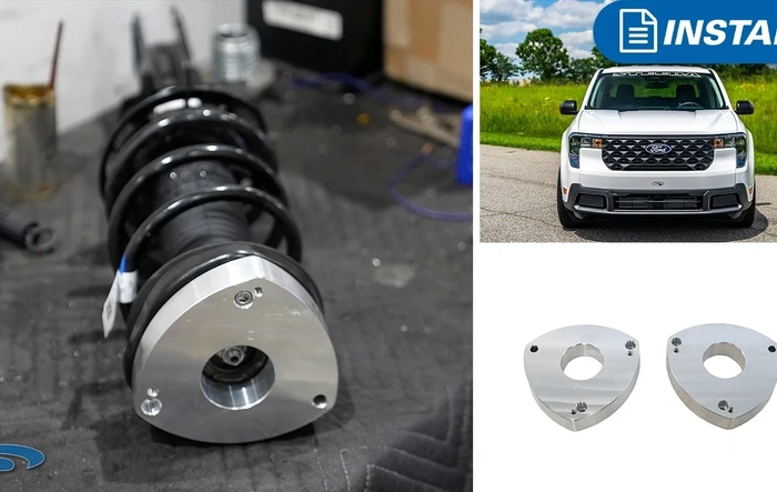 Steeda Maverick Leveling Kit and Lowering Springs Install Videos are here!