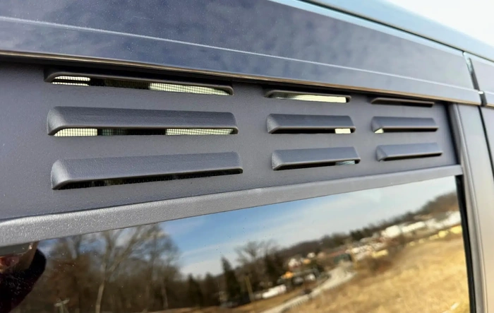 Rear Window Vents for Maverick -- make the Maverick a little less miserable in the summer heat. ☀️