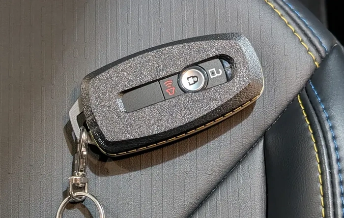 Fob cover (3D print) to prevent accidentally setting off panic alarm...
